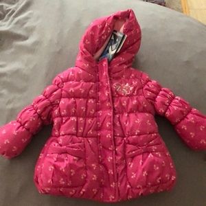 NEW WITH TAGS Toddler Girl Coat Jacket-